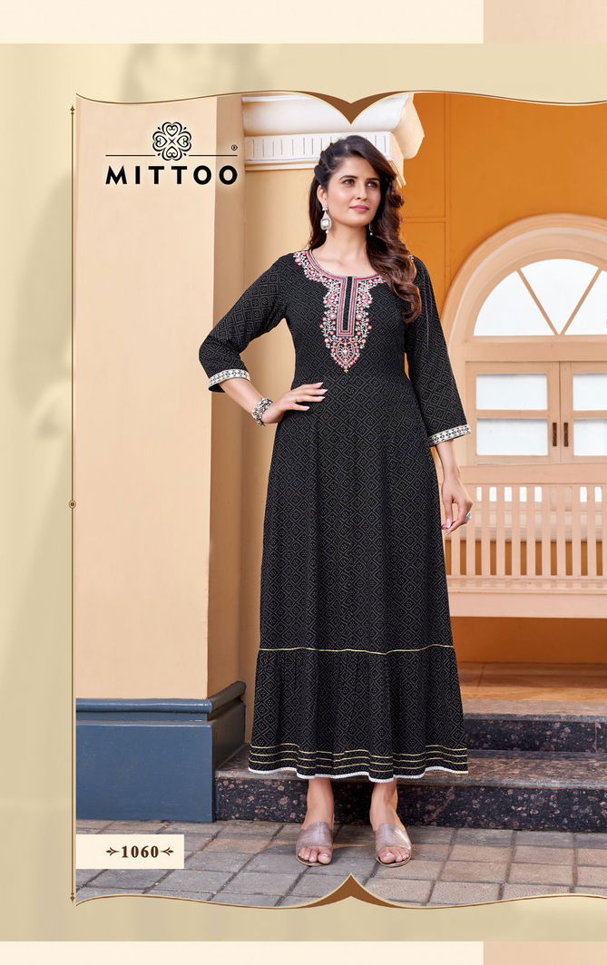 Bindi Vol 2 By Mitto Designer Kurti Catalog